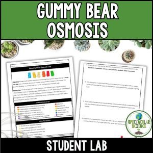 Gummy Bear Osmosis Lab 1