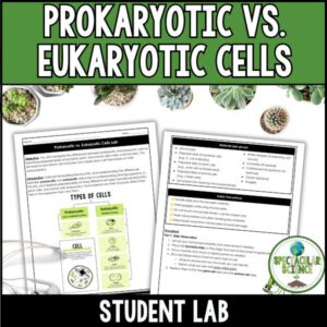 Prokaryotic vs. Eukaryotic Cells Lab 1