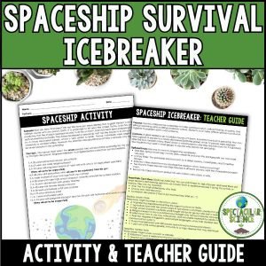 Spaceship Activity Cover
