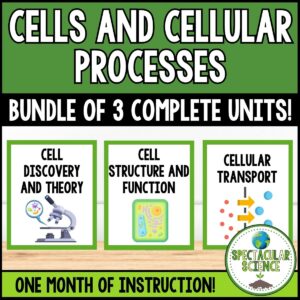 Cells and Cellular Processes Unit Bundle 1