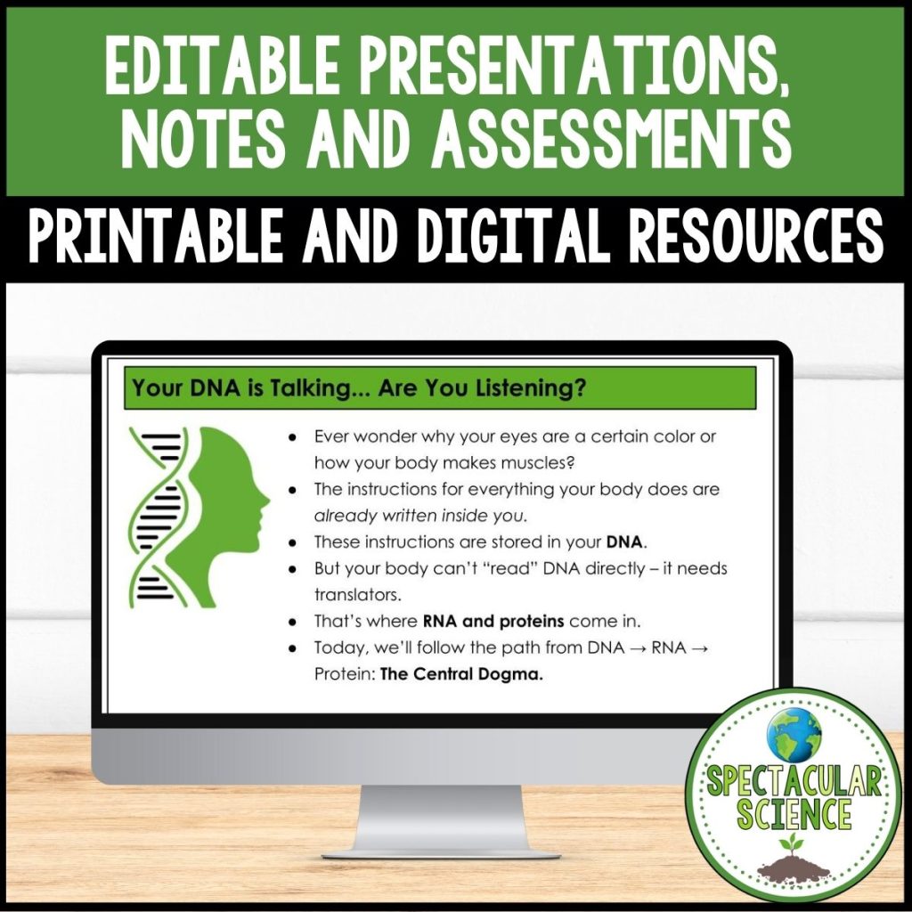 Genetics Unit Bundle | Spectacular Science