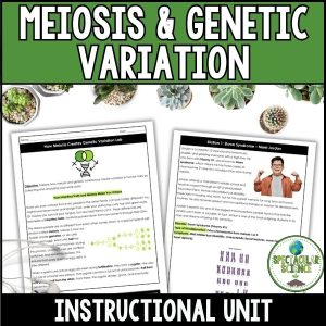 Meiosis & Genetic Variation Unit 1
