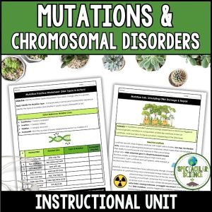 Mutations & Chromosomal Disorders Unit 1
