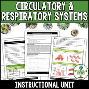 Circulatory & Respiratory Systems Unit 1