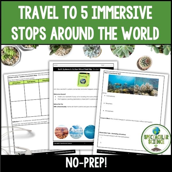 Earth's Systems in Action Virtual Field Trip 2