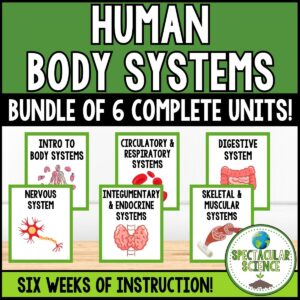 Human Body Systems Unit Bundle 1