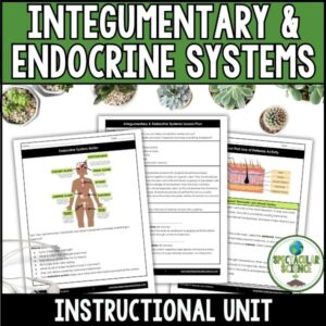 Integumentary & Endocrine Systems Unit 1