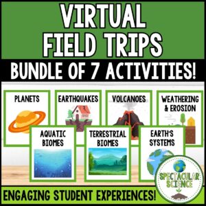 Virtual Field Trips Bundle Cover 1