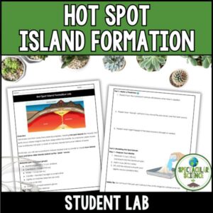 Hot Spot Island Formation Lab 1