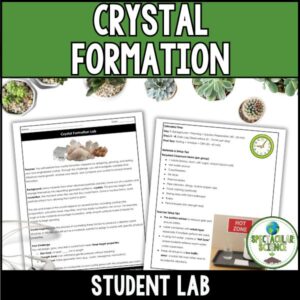 Hands-On Crystal Growth & Mineral Formation Lab 1