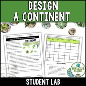 Design a Continent Lab 1