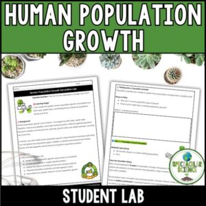Human Population Growth Simulation Lab 1