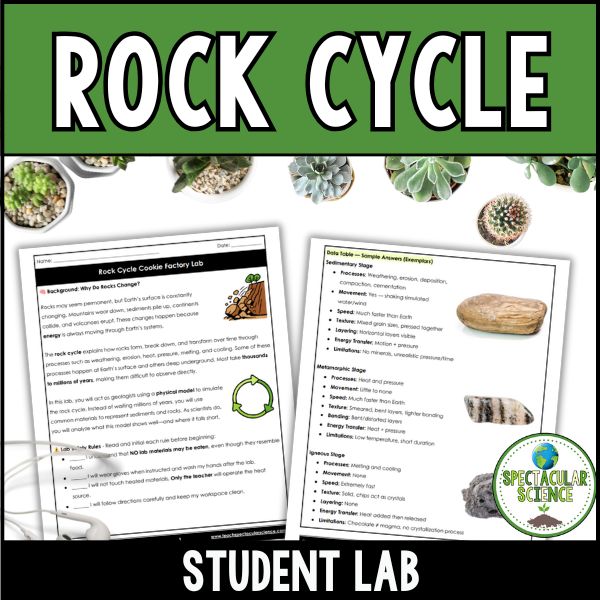 Rock Cycle Cookie Factory Lab 1