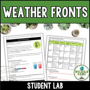 Weather Fronts Lab 1