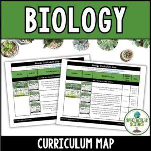 Biology Curriculum Map 1