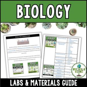 Biology Labs & Materials Guide Cover