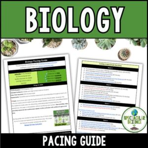 Biology Pacing Guide 1