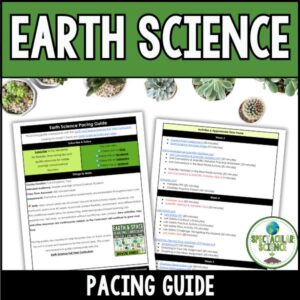 Earth and Space Science Pacing Guide 1