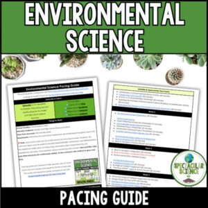 Environmental Science Pacing Guide 1