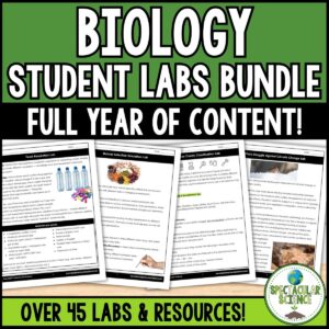 Full Year Biology Labs Bundle 1