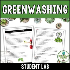 Greenwashing Lab 1