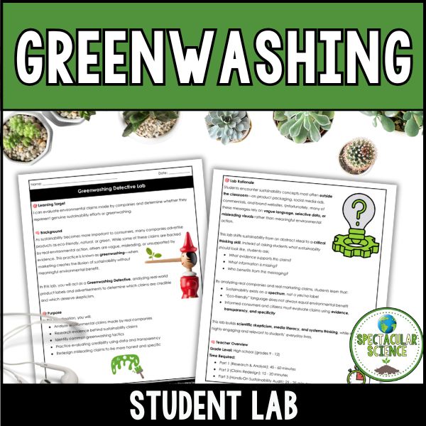 Greenwashing Lab 1