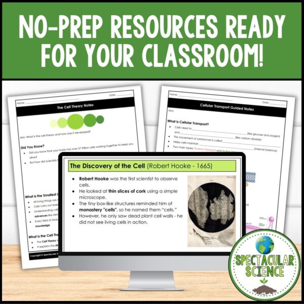Biology Full Year Presentation & Notes Bundle