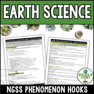 Earth Science Phenomenon Hooks Cover 1