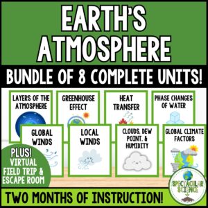 Earth's Unit Atmosphere Bundle 1