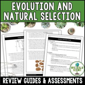 Evolution and Natural Selection Review & Assessments 1
