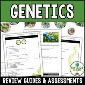 Genetics Review & Assessments 1