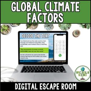 Global Climate Factors Escape Room 1