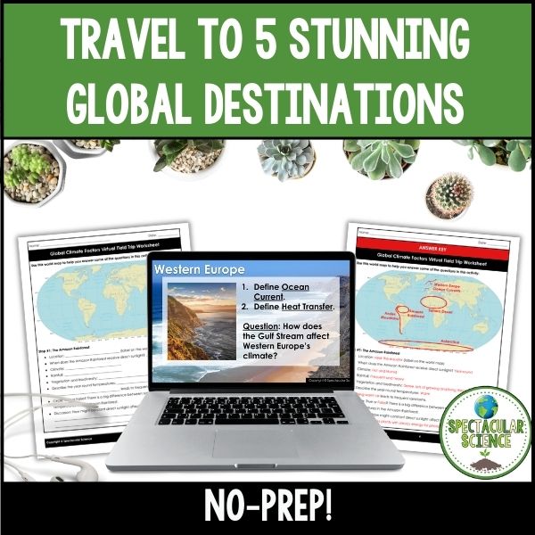 Global Climate Factors Virtual Field Trip 2