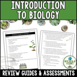 Intro to Biology Review & Assessments 1