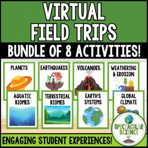 Virtual Field Trips Bundle Cover 1