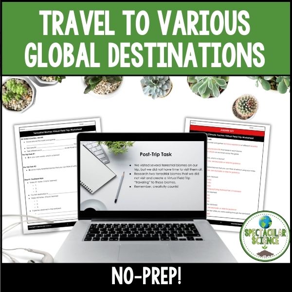 Terrestrial Biomes Virtual Field Trip 2