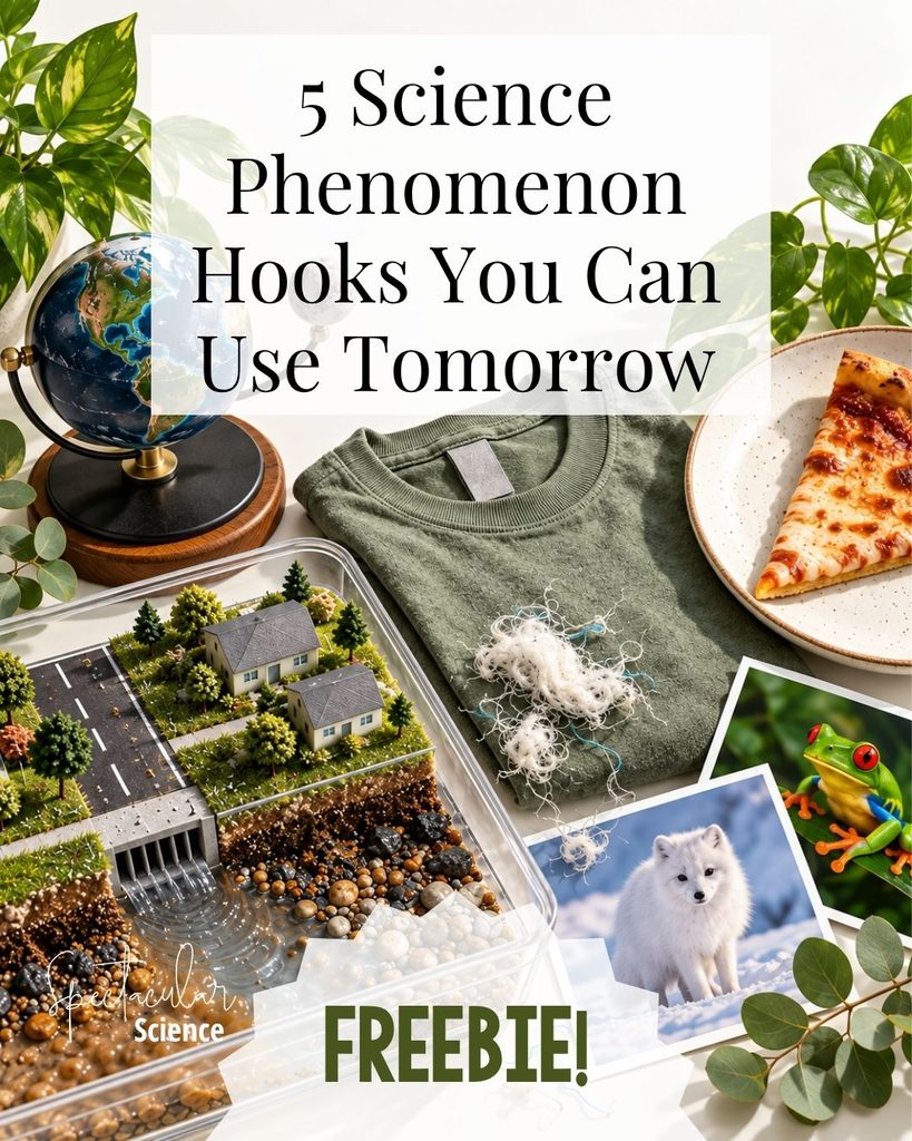 5 Science Phenomenon Hooks You Can Use Tomorrow