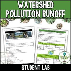 Watershed Pollution Runoff Lab Cover 1