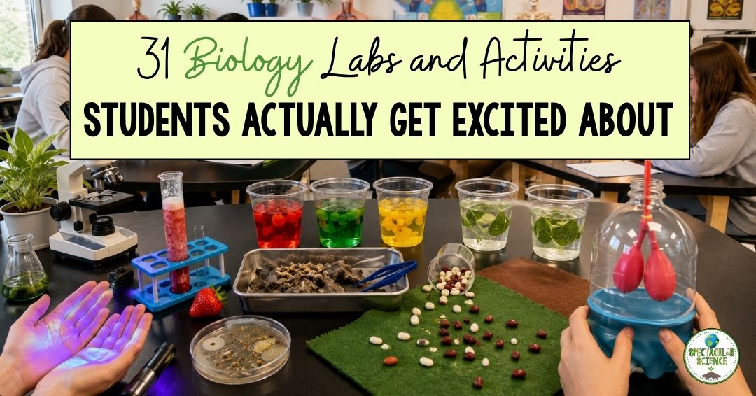 31 Biology Labs and Activities Students Actually Get Excited About