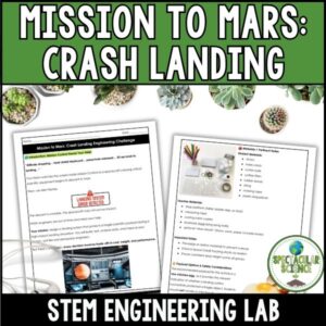 Mission to Mars STEM Challenge Cover 1
