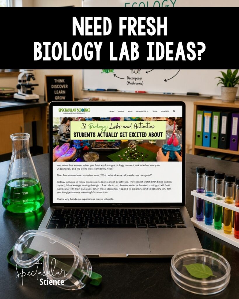 31 Biology Labs and Activities Students Actually Get Excited About