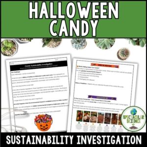 Halloween Candy Sustainability Investigation Cover 1