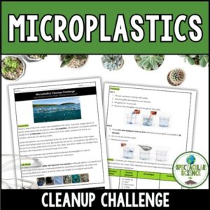 Microplastics Cleanup Challenge Cover 1