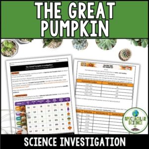 The Great Pumpkin Investigation Cover 1