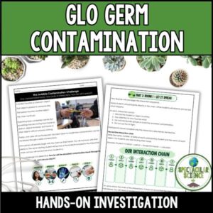 Glo Germ Contamination Lab Cover 1