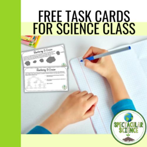 science task cards